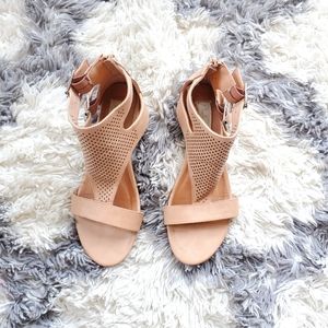 Nude Sandals